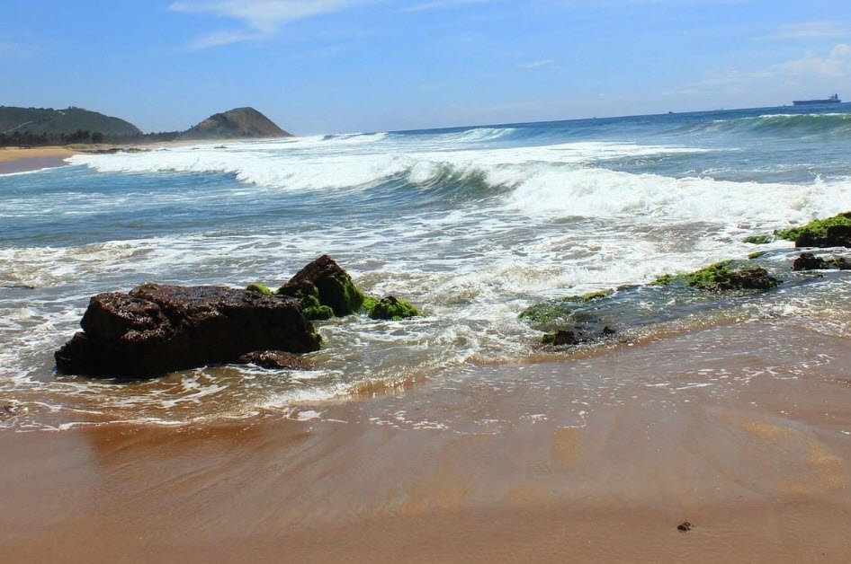 White sand Beach